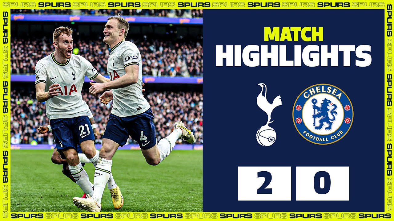 Skipp STUNNER and Kane scores again | HIGHLIGHTS | Spurs 2-0 Chelsea