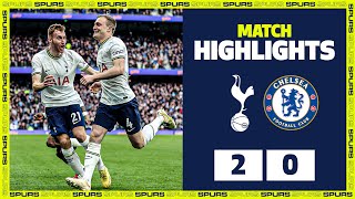 Skipp Stunner And Kane Scores Again Highlights Spurs 2-0 Chelsea