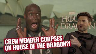 Steve Toussaint: House Of The Dragon Crew Corpses & New Project with Eve Best