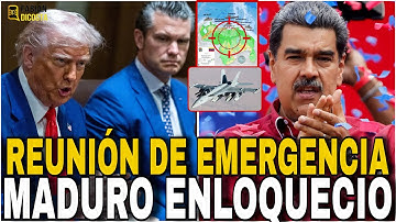 ÚLTIMA HORA 🚨 MADURO REAPARECE Y DESAFÍA A TRUMP REUNIÓN DE EMERGENCIA EN LA CASA BLANCA