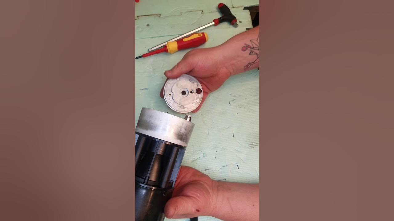 airsoft classic army hpa m132 microgun / minigun leaking how to fix