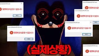 얼공 될뻔... 캠을 해킹하는 소닉 공포게임 ㄷㄷ screenshot 2