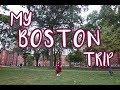 My Boston Trip | Toni Gonzaga