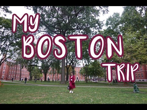 My Boston Trip | Toni Gonzaga