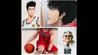 'Incredible 'Slam Dunk' A'i Illustrations: Anime Art at Its Finest!'#slumdunk