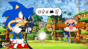 Sonic Forces - Running Battle  iOS-Android Gameplay Walkthrough Part 1