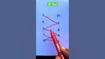 Drawing a checkered path with Numbers   1 to 10#drawing#maths#quiz#line#funny#viral#shorts