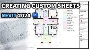 How To Create Custom Sheets In Autodesk Revit 2024