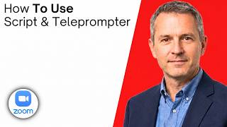 How To Use A Script And Teleprompter In Zoom Prompt (Quick Guide)