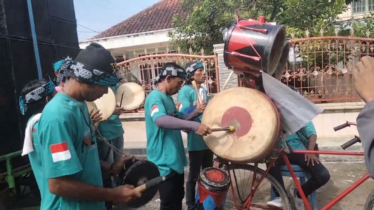 Instrumen Bedug Burok Mgm Mang Oleh Live Desa Wanasaraya 19 Juli 2022