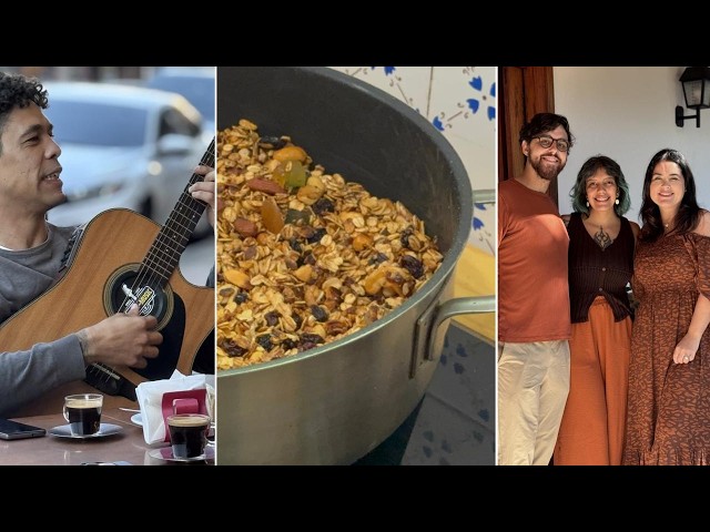 🎶 Música, natureza e uma receita deliciosa em um só episódio!