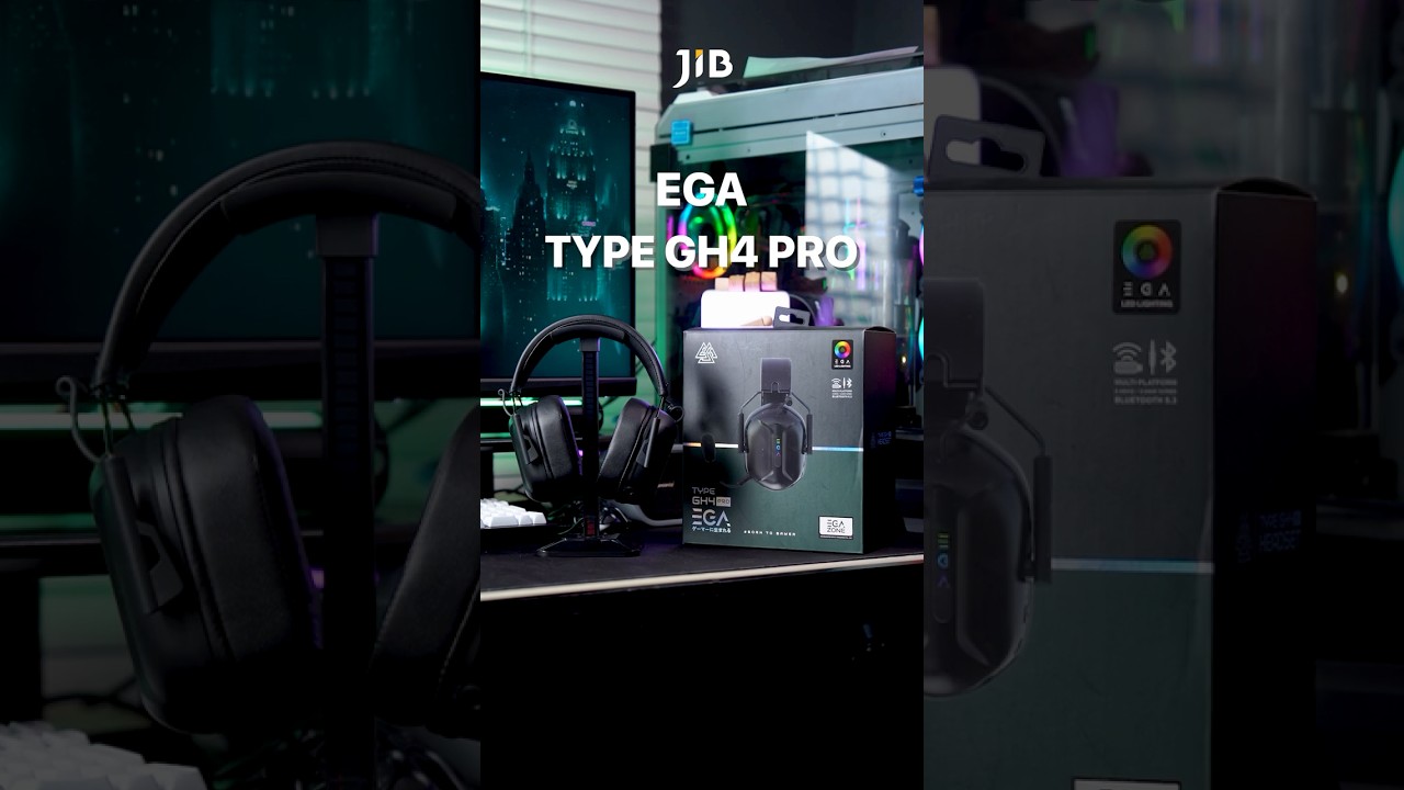 EGA TYPE GH4 PRO หูฟังเทพจาก EGA ในงบพันต้นๆ