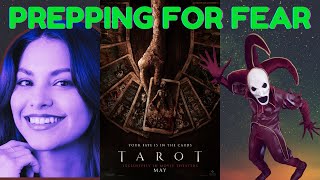 TAROT Movie Stars Secret To Being Terrified