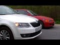 Старая HONDA vs новая SKODA