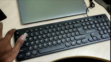 ZEBRONICS K24 USB Keyboard  FINAL