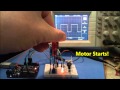 Arduino pwm and mini motor