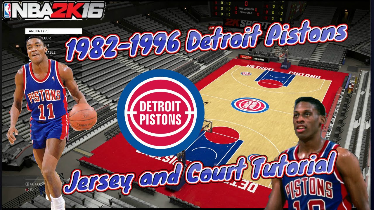 1996 pistons jersey