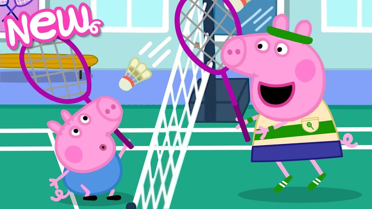 Peppa Pig Tales 🏸 The Badminton Champions! 🥇 BRAND NEW Peppa Pig Episodes