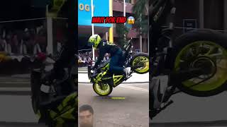 Bike Rider Public Reactions 🔥 #trending #bike #automobile #rider #stunt #shorts #firstride