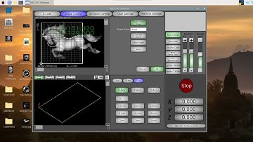 Raspberry Pi CNC (SBC-CNC): Generating G-Code for CNC Machines. #Alternative to Linix-cnc