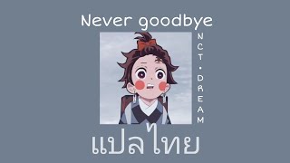 Never goodbye - NCT DREAM ( ซับแปลไทย ) *speed up