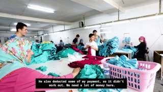 From Syria To Sweatshops