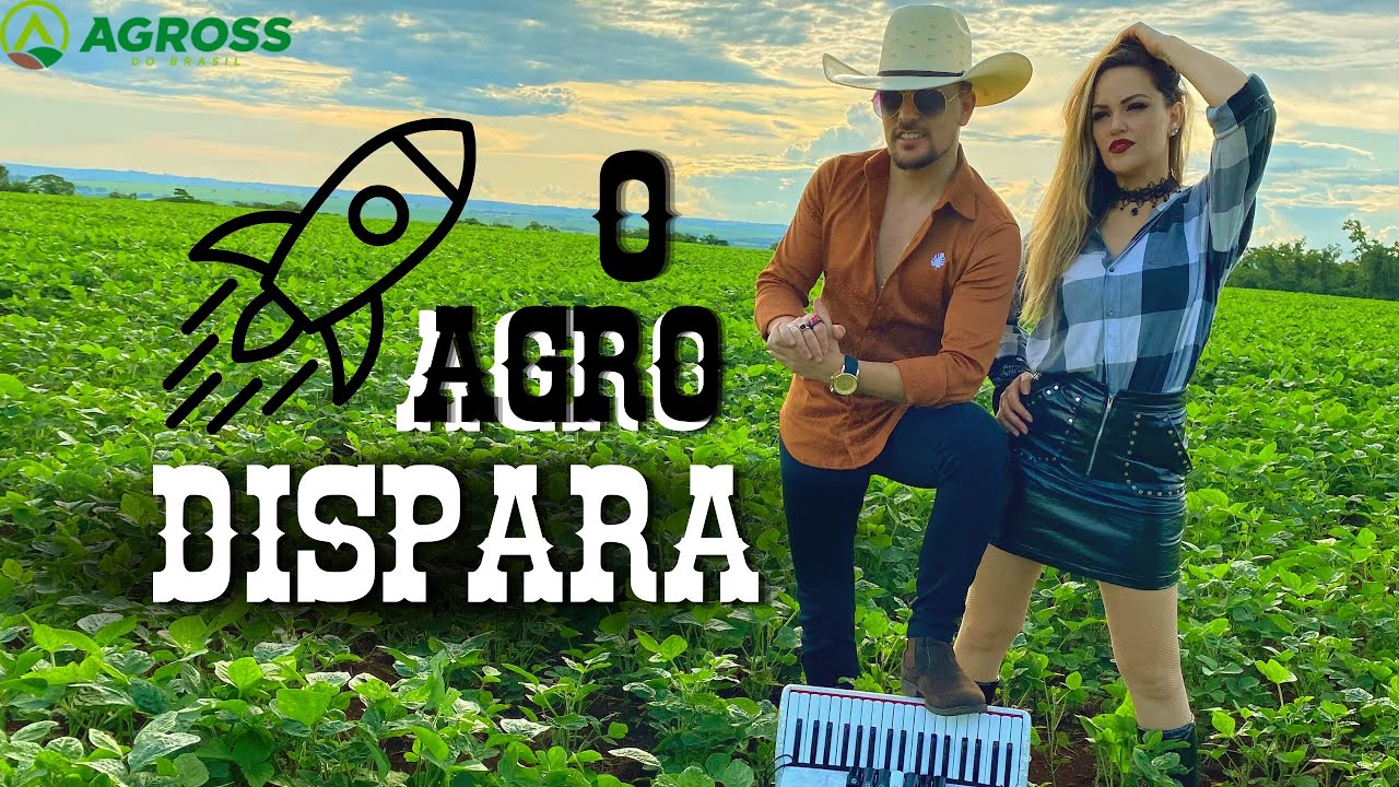 ADSON & ALANA - O AGRO DISPARA ( O agro não para )  - Clipe Oficial #agro #sertanejo #funkremix