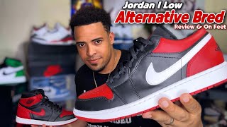 🤯2023 Jordan 1  Low Bred / Review & On Feet