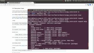 ROS FileSystem