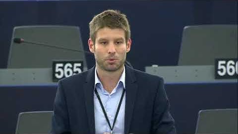 Michal Šimečka 21. októbra 2019 vystúpenie v pléne na tému Minútové vystúpenia
