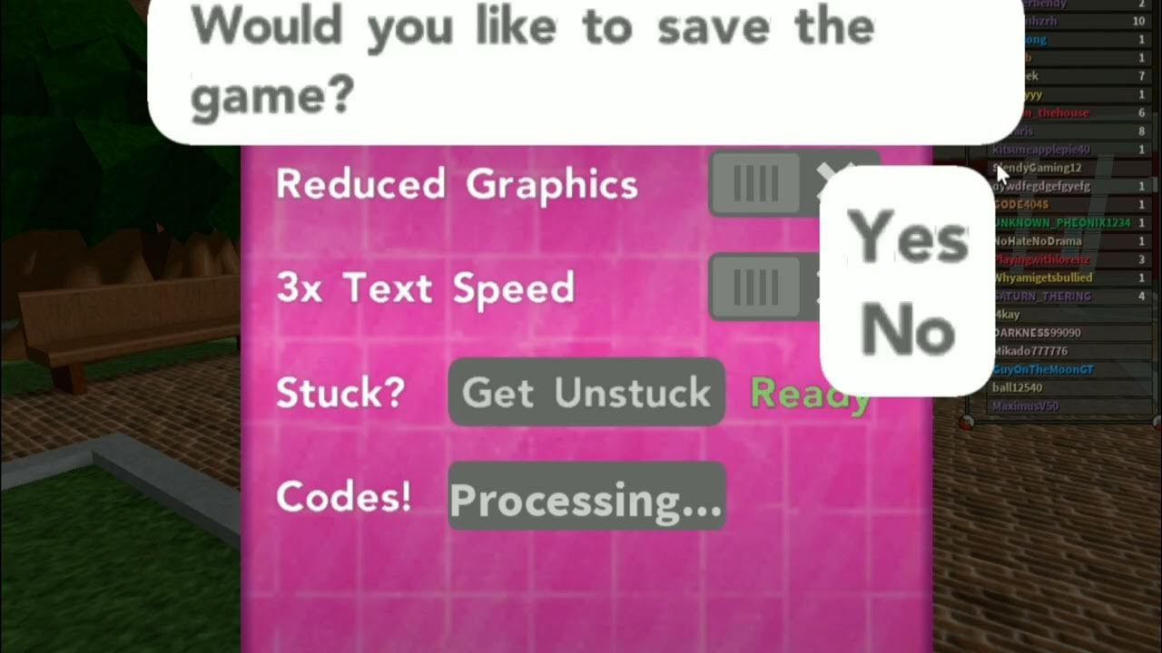 How To Redeem Brick Bronze Project Eclipse Codes (2023) l Project