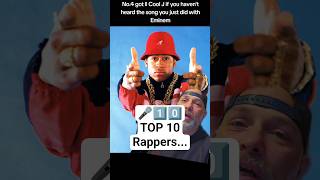 🎤1️⃣0️⃣ TOP 10 Rappers... #top10 #genx #rap
