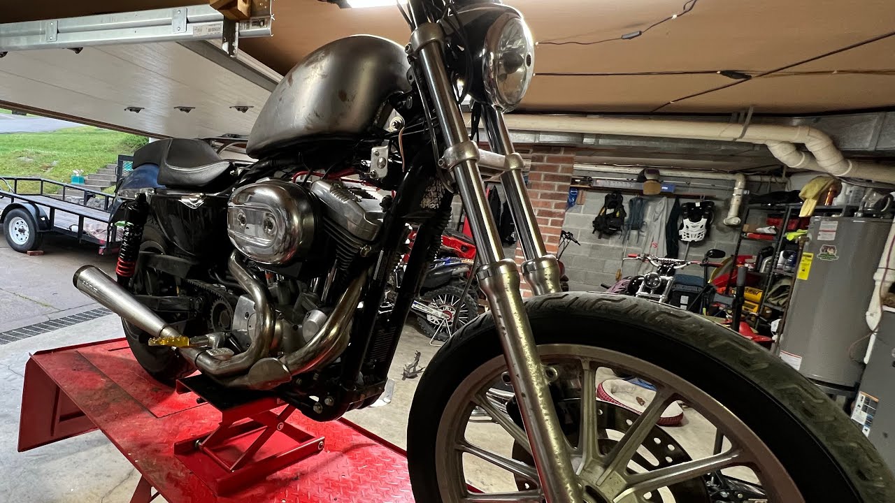 Unleash The Beast Your Ultimate Guide To Sportster Dirt Bike Conversion