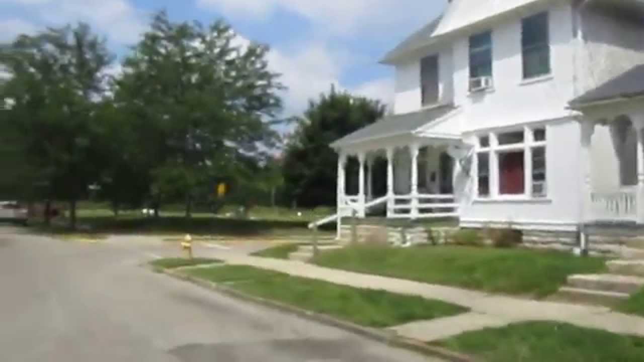 Beautiful Piqua, Ohio Neighborhood west of downtown (PiquaCaldwell