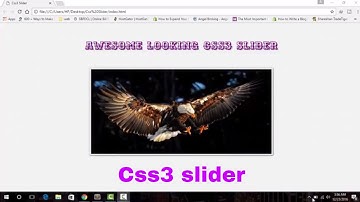 CSS3 Slider Effect Tutorial In Hindi Part 8