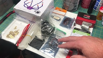 BLHELI brushless esc for Axial SCX24 or WPL RC rock crawler project