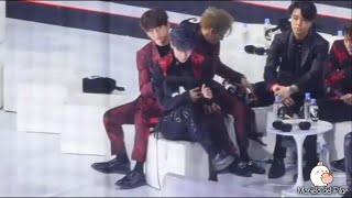 When Jinyoung Thinks The Camera Is Not On Him Markjin Got7 Engsubsubesp