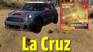 Forza Horizon 5 La Cruz Danger Sign 175m Mini B700 | Series 59 Week 4 Spring