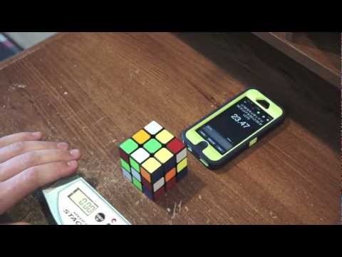 Average of 5 on Dayan Panshi | Wireless Stackmat/iPhone Timer