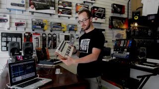 Arturia mini lab demo.