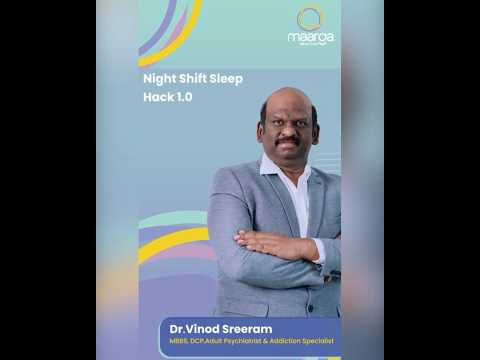 Pattern of sleep for night shift workers and how to maintain healthy sleep explains Dr Vinod