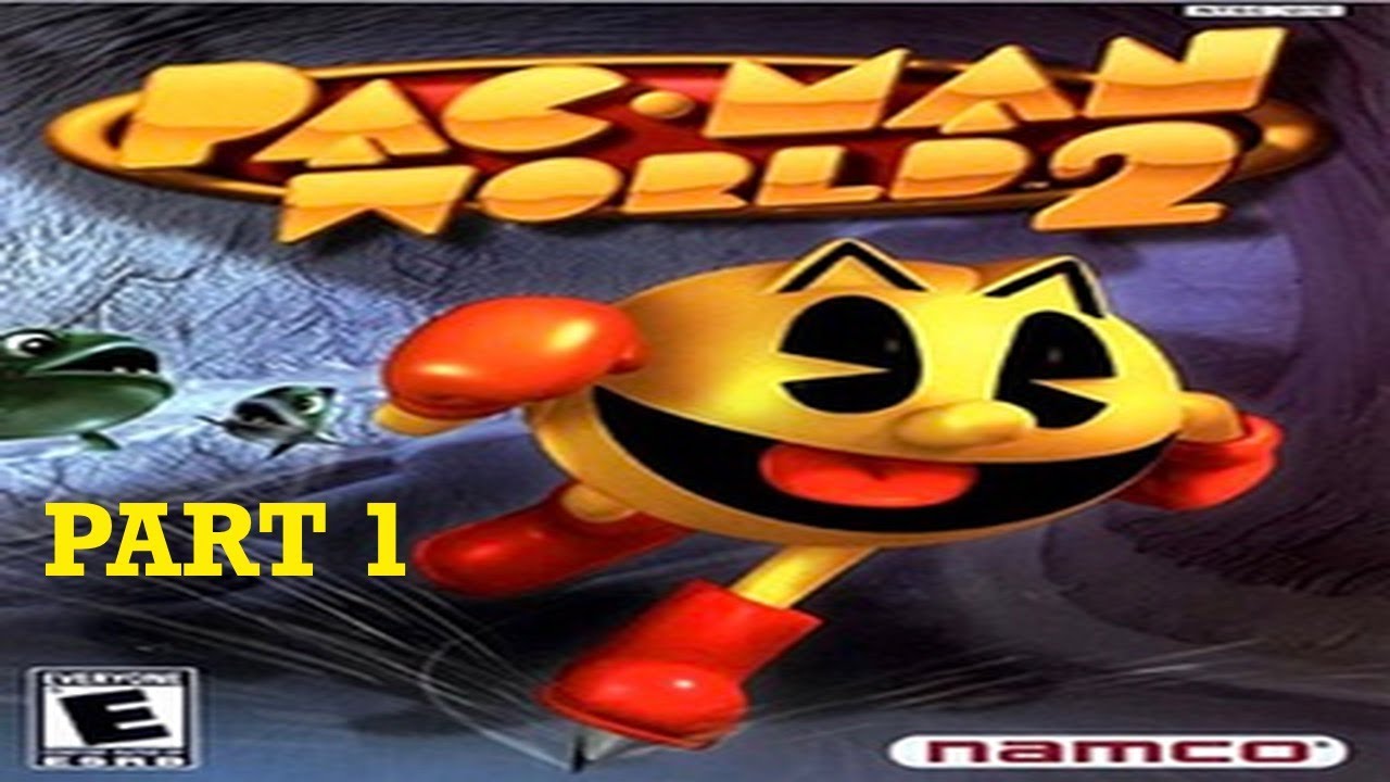 Let's Play Pac-Man World 2 Part 1 - YouTube
