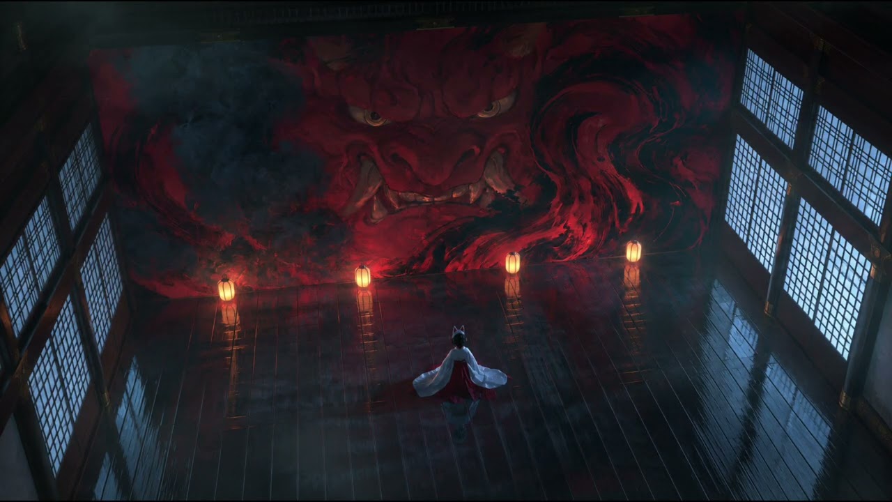 Akaoni — 赤鬼 | Zen Japanese Music for Divine Presence & Deep