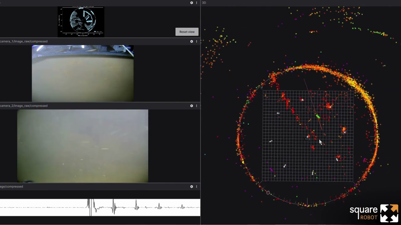 Square Robot | PAUT Sensors & Navigation for Internal Robotic Tank Inspections