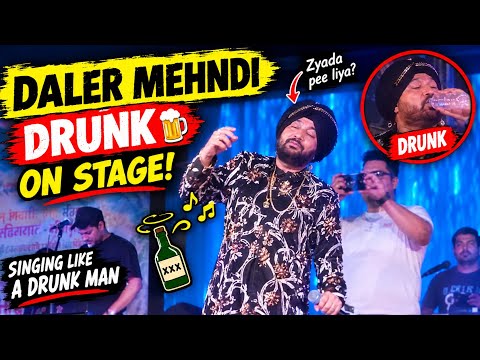 Daler Mehndi Did Something UNBELIEVABLE on Stage! 😳 His downfall will start again now| #shorts 
