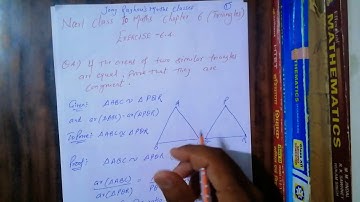 Class 10 Maths Chapter 6 Triangles Exercise - 6.4(Q4 to 9)