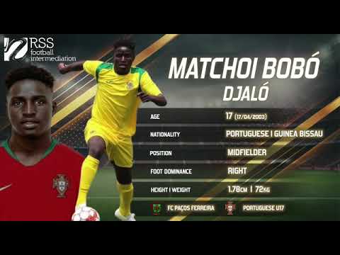 Matchoi Djalo Highlights Video