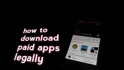How To Get PAID APPS For FREE Legally (2018)