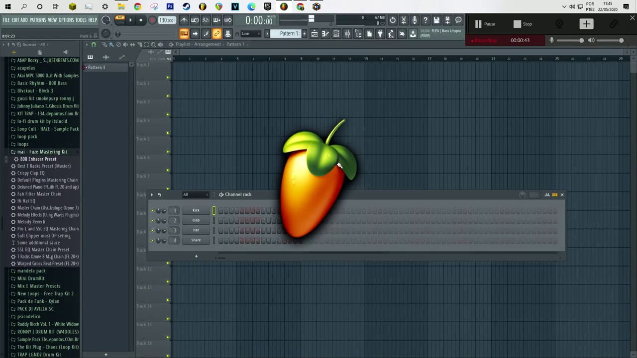 Como Instalar o Fl Studio 20 YouTube Como Instalar o Fl Studio 20 YouTube