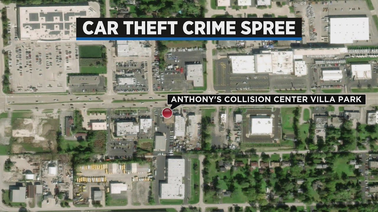 2 Chicago juveniles charged with stealing car out of Villa Park